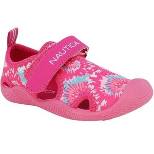 Nautica Kids Kettle Gulf Tie Dye Protective Closed Toe Water Shoe Sports Sandal